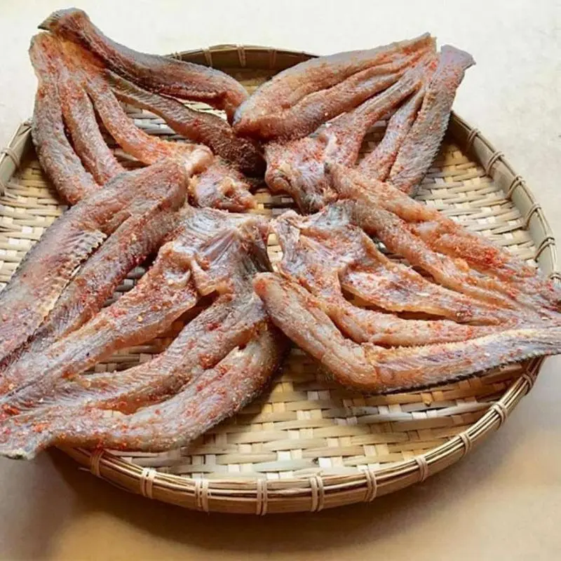 Khô cá lóc Cà Mau