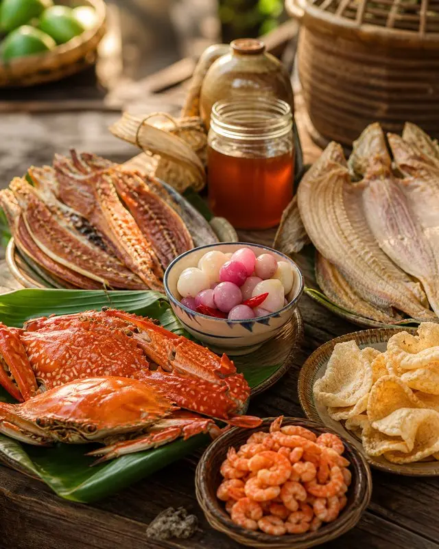 9 đặc sản Cà Mau đáng cân nhắc khi chọn quà mang về