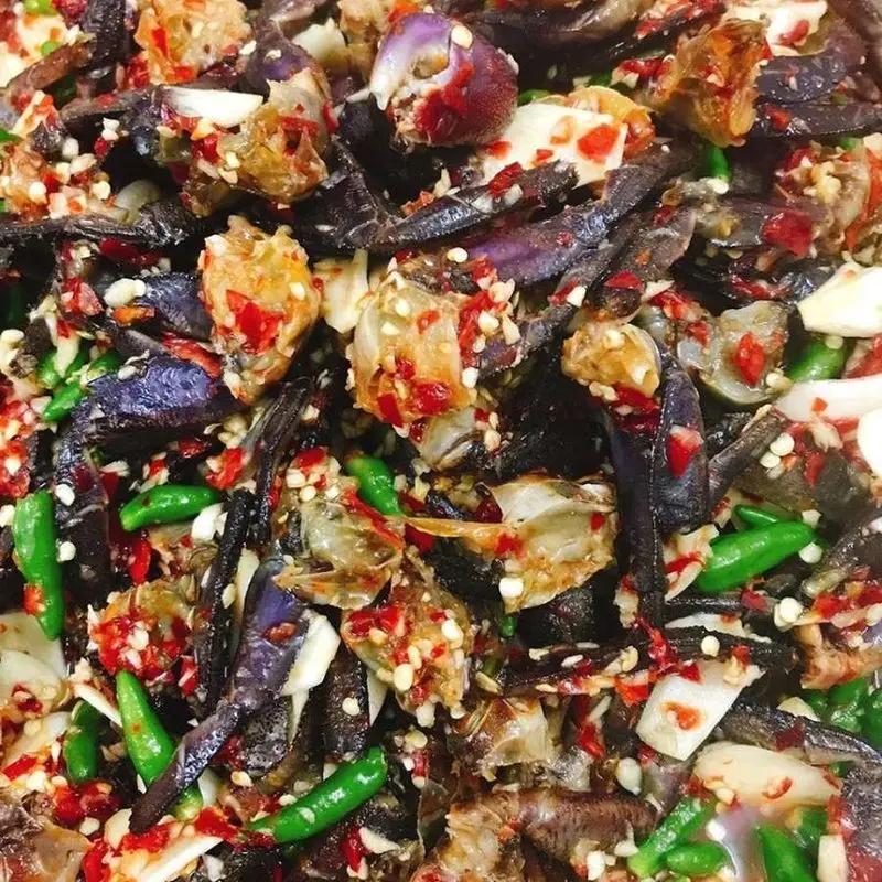 Ba khía Cà Mau – Nhà hàng Mũi Cà Mau