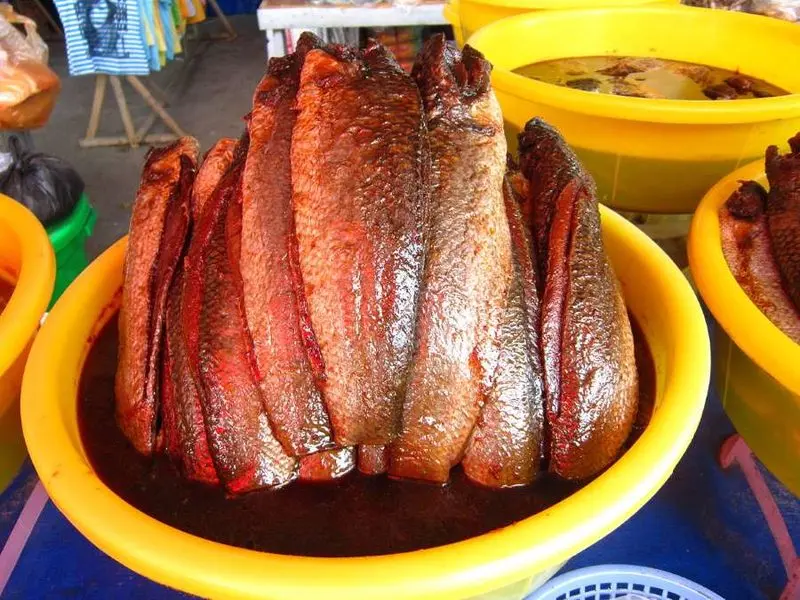 Mắm cá lóc Thới Bình