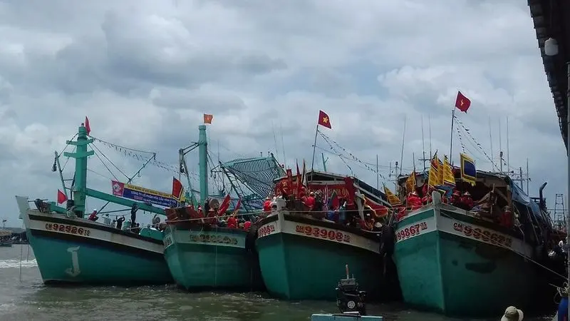 Thị trấn Sông Đốc