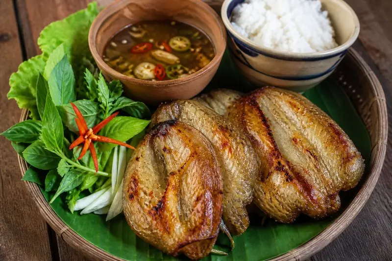Cá khô khoai Cà Mau: Món khô nướng đậm vị cùng mắm me
