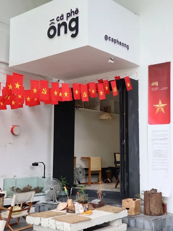 Cà phê ống