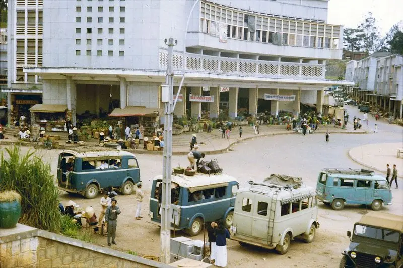 Dấu xưa ở khu Hòa Bình