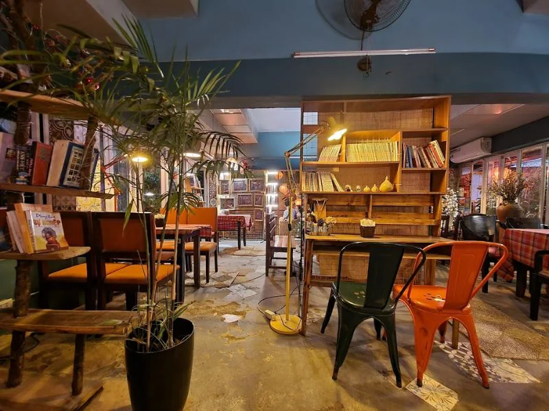 Cafe Bông Sài Đồng