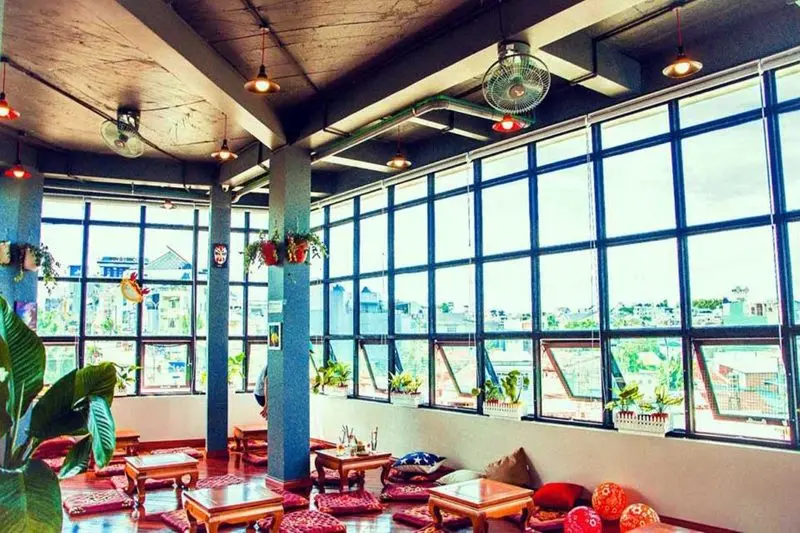 Cafe City View