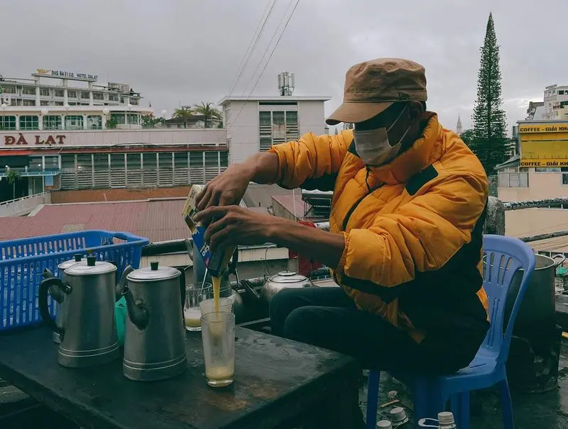 Cafe cô Lan