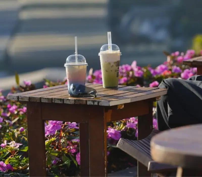 Cafe Lời Của Gió - menu cà phê và nước ép