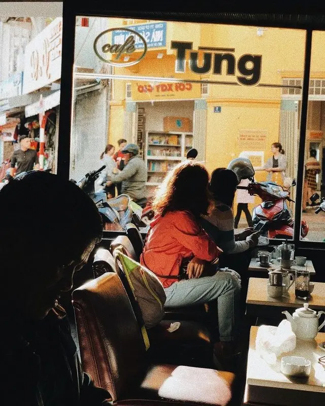 Cafe Tùng