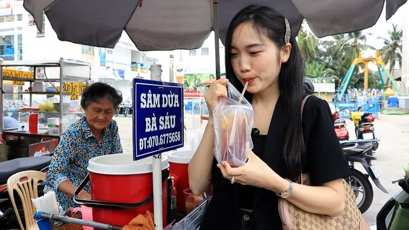 Sâm dừa Bà Sáu