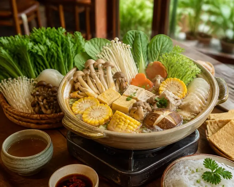 7 quán lẩu chay Cần Thơ đáng thử cho bữa ăn thanh nhẹ