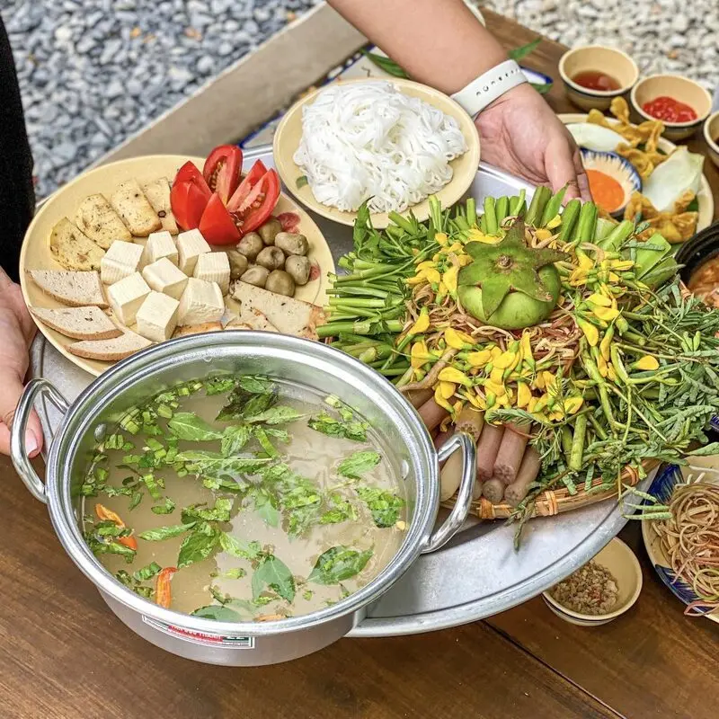 Bếp Nước Chay Hương Sơn