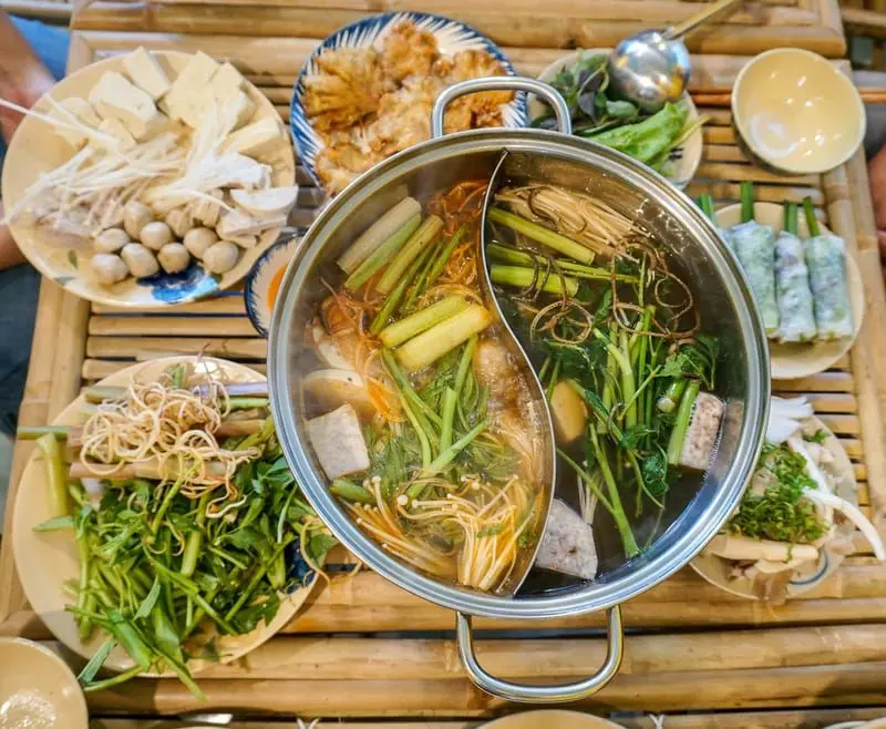 Phố Ẩm Thực Chay Ngọt