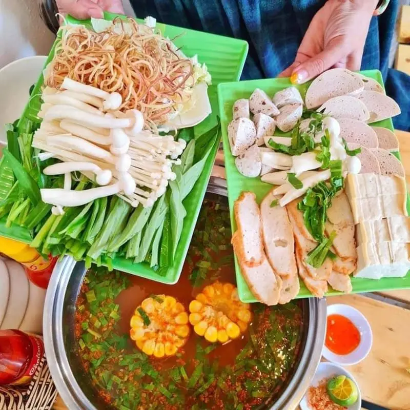 Lẩu Chay Chế Út - Chi nhánh Nguyễn Tri Phương