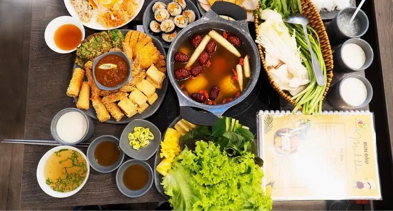 Ẩm Thực Chay Minh Khôi