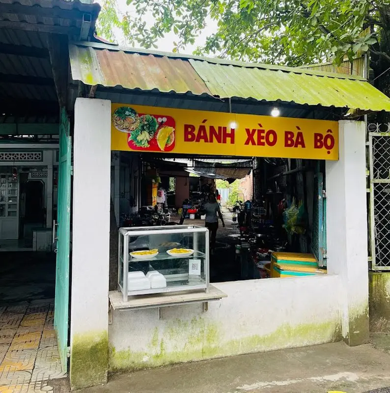 Bánh xèo Bà Bộ