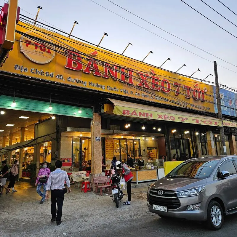 Quán Bánh xèo 7 Tới
