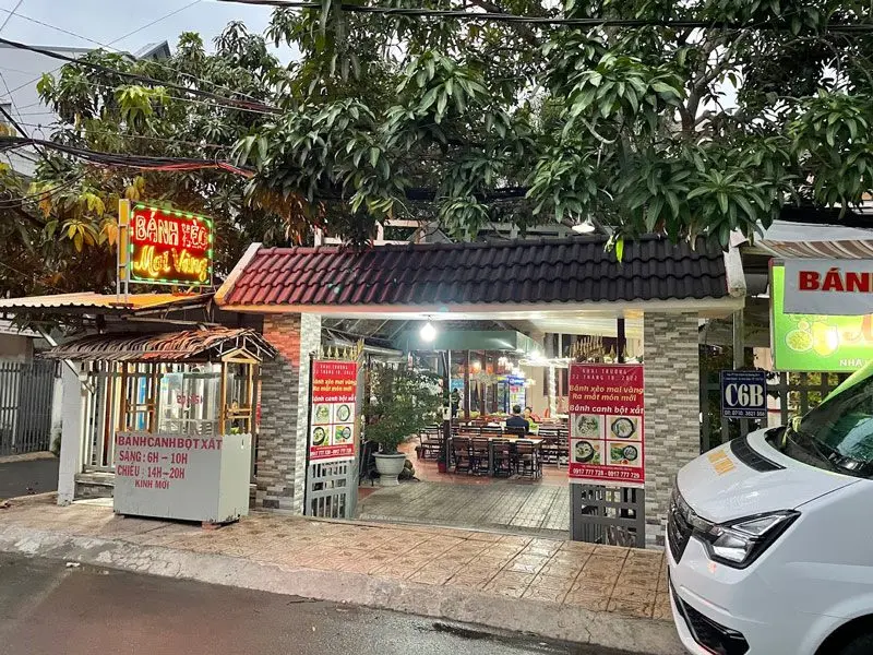 Bánh xèo miền Tây Mai Vàng