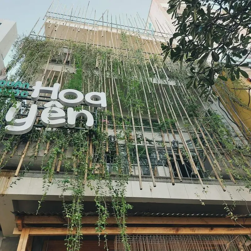 Quán nước Hoa Yên