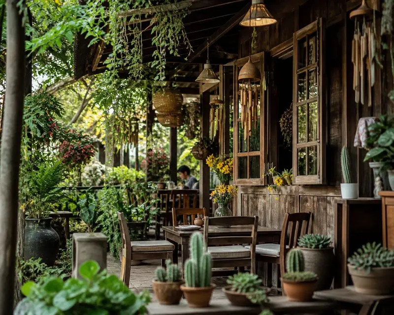 Hoa Yên An Bình – góc cà phê mộc mạc gợi nhớ Đà Lạt giữa Cần Thơ