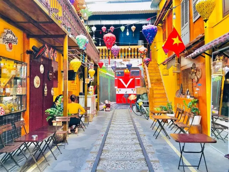 Tiệm cà phê Ga Cần Thơ