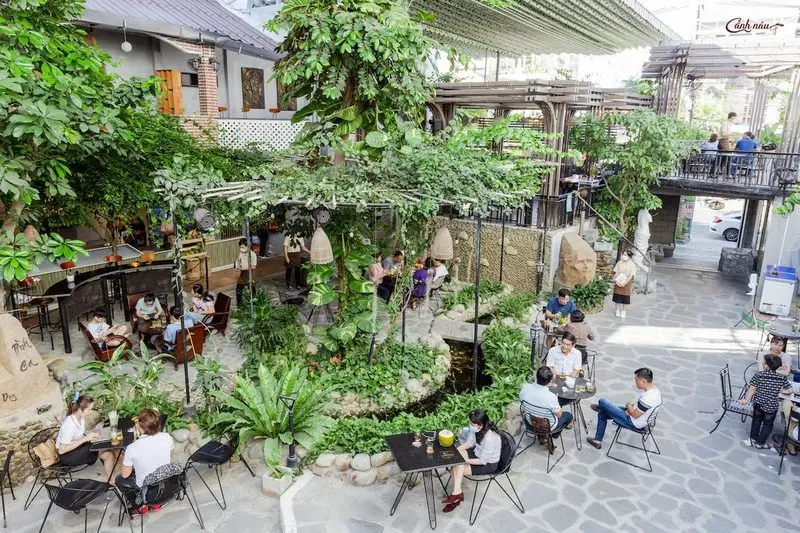 Cánh Nâu Garden Cafe