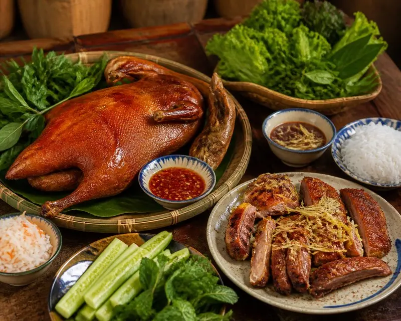 Vịt xiêm Hương Lúa Cần Thơ: Quán vịt rộng rãi cho những buổi tụ họp