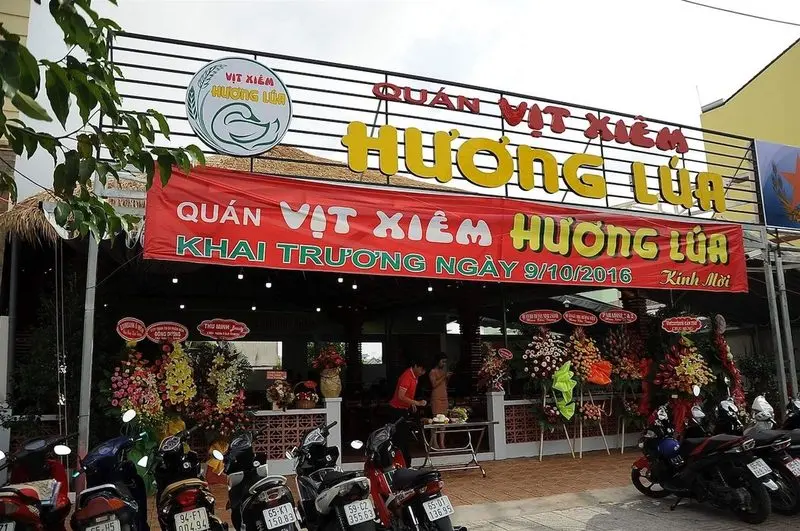 Vịt xiêm Hương Lúa Cần Thơ