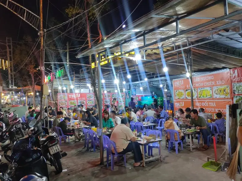 Quán Thái Nướng