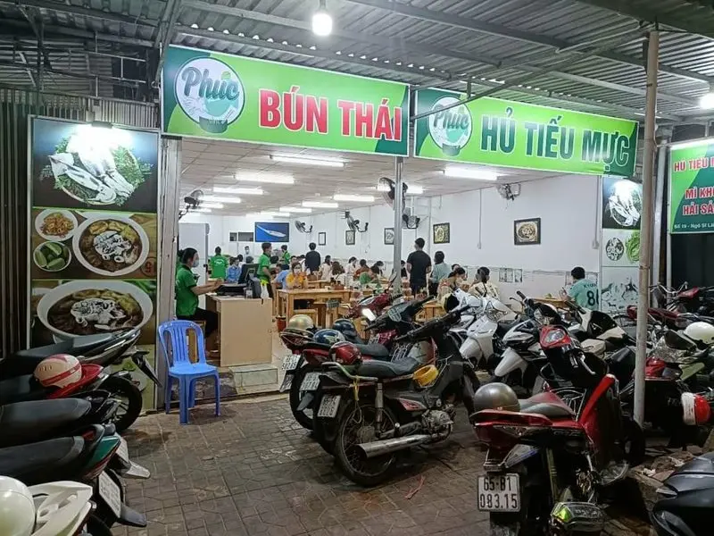 Hủ tiếu mực Phúc