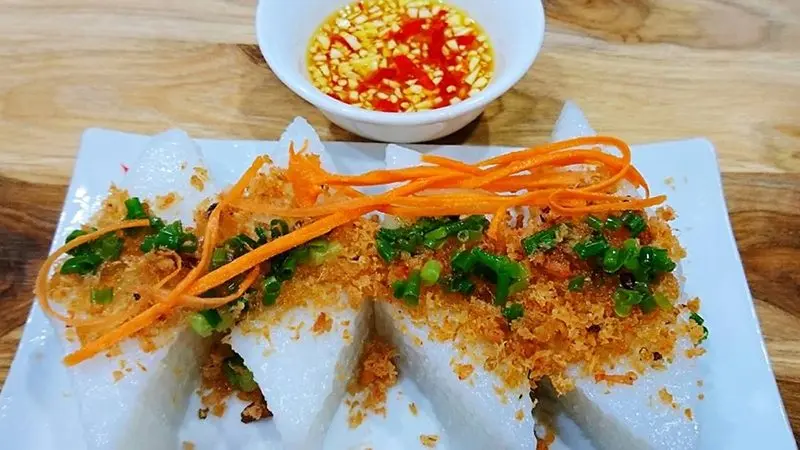 Bánh tét Huỳnh Thị Trọng