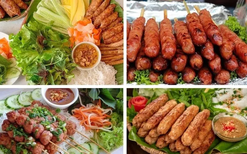 Nem nướng Hai Vân
