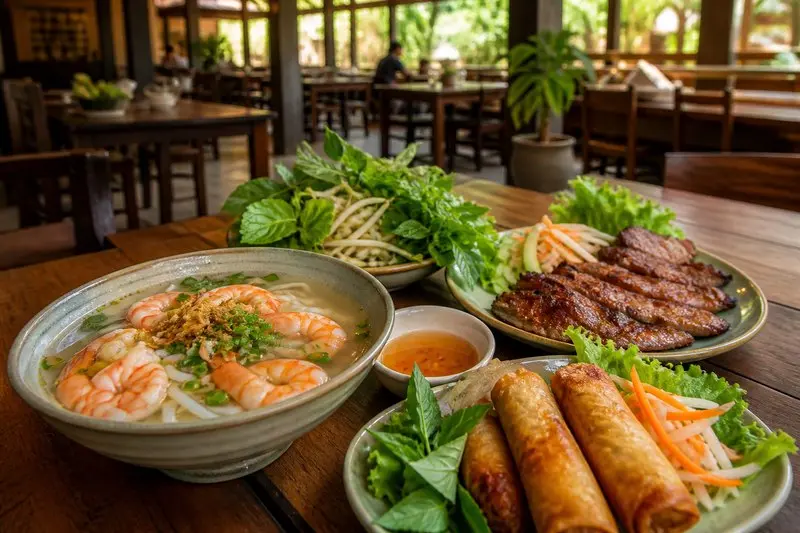 Review Quán Quảng Cần Thơ: Món miền Trung đậm vị giữa lòng Tây Đô