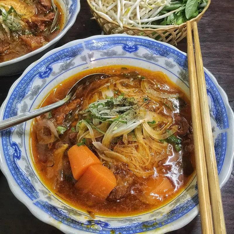 Bún Xào & Bò Kho