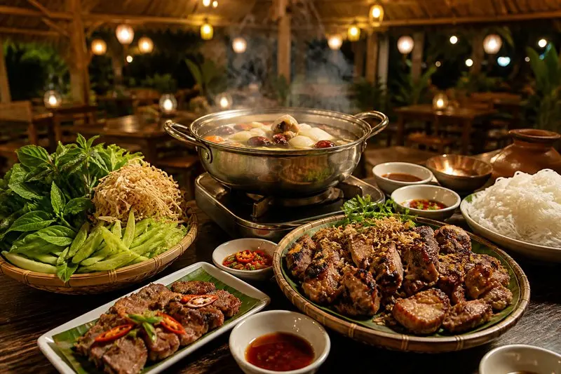 Lẩu dê 91B Cần Thơ: Quán bình dân với thực đơn đậm vị miền Tây