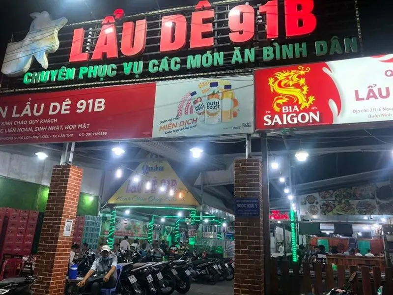 Lẩu dê 91B Cần Thơ