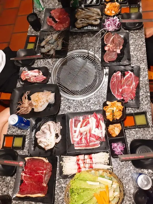 Vườn nướng Hàn Quốc