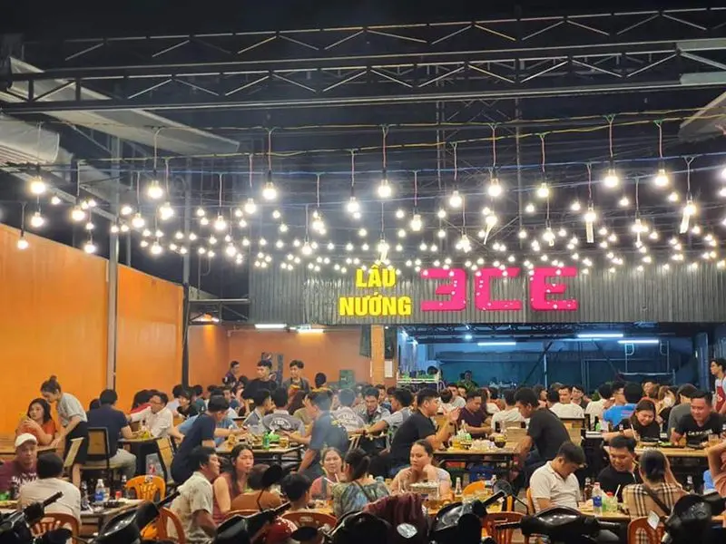 Lẩu nướng 3CE