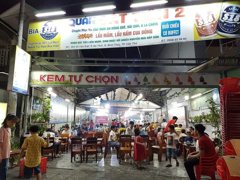 Buffet Cát Tiên 2