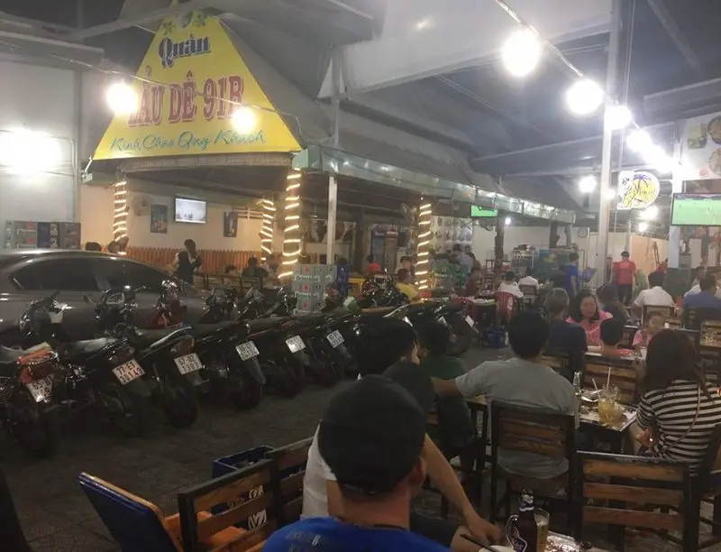 Lẩu Dê 91B
