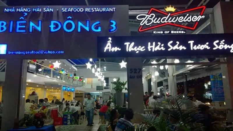 Hải Sản Biển Đông