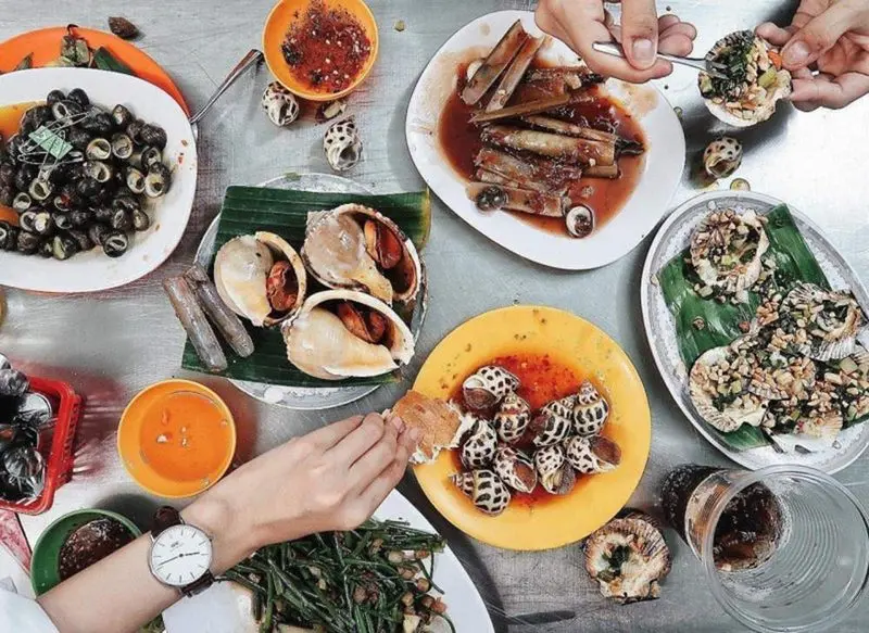 Quán hải sản Đồng Xanh 2