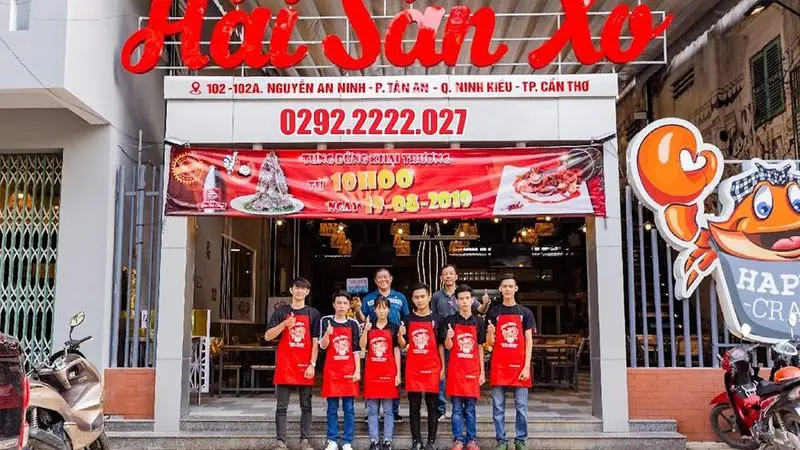 Hải Sản Xô Happy Crab
