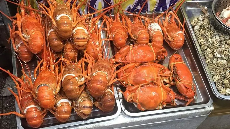 Hải sản Bình Ba
