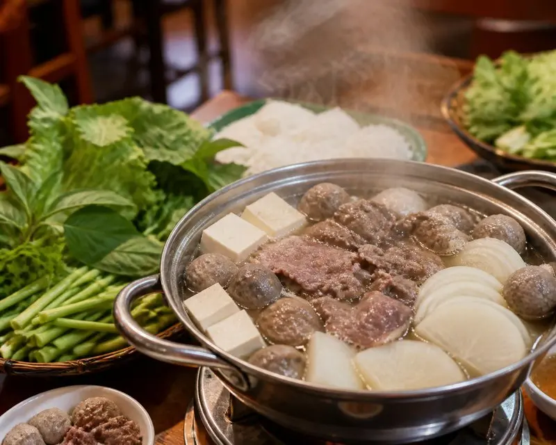 7 địa chỉ thưởng thức lẩu bò đáng thử tại Cần Thơ