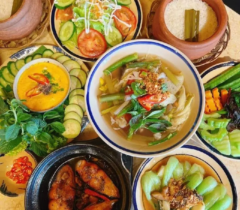 Cơm niêu Hoài An Cần Thơ