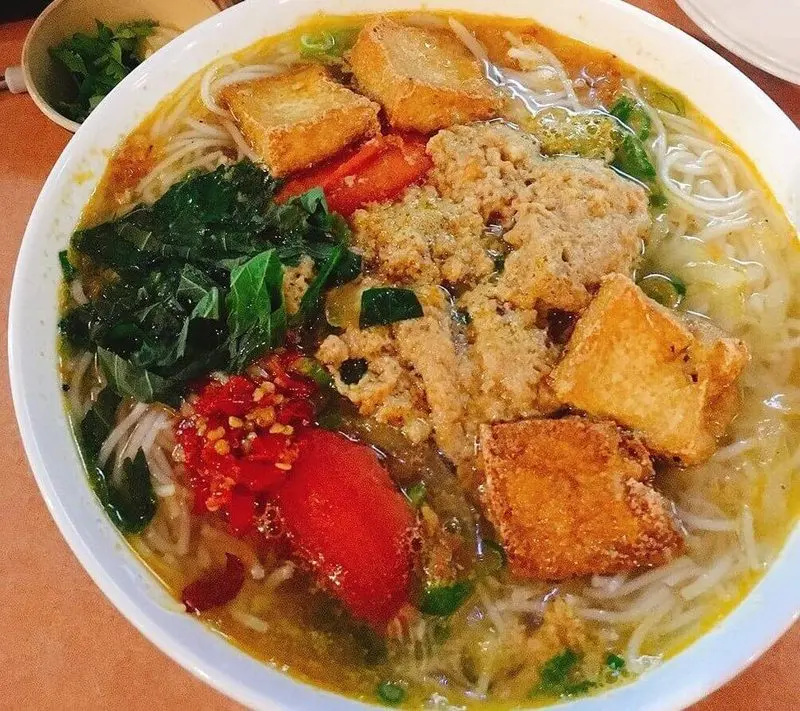 Bún riêu cua Phượng