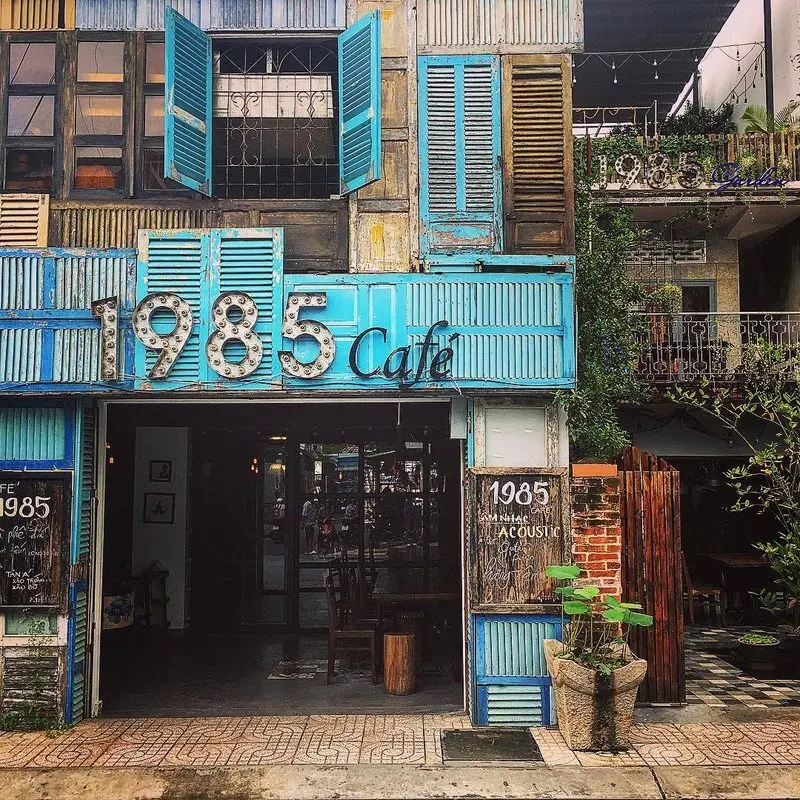 Cafe 1985 Can Tho