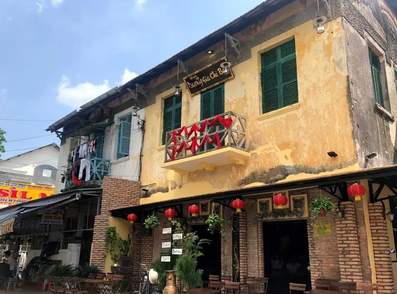 Hội Quán Cà Phê Dương Gia Chi Bảo