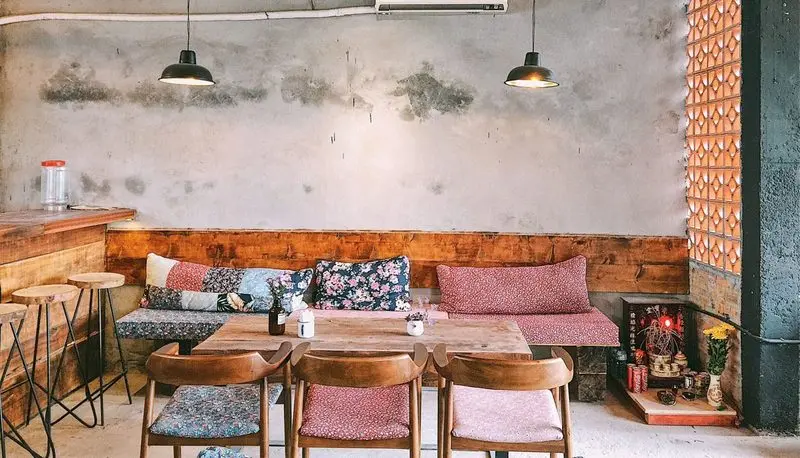 Nhà Gỗ Cafe, Wood House Coffee